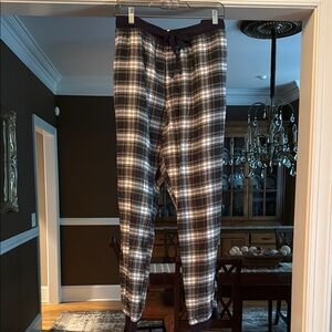 American Eagle Outfitters Green and Blue Joggers Comfortable Lounge Pants